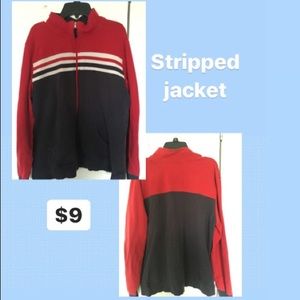 Stripped jacket